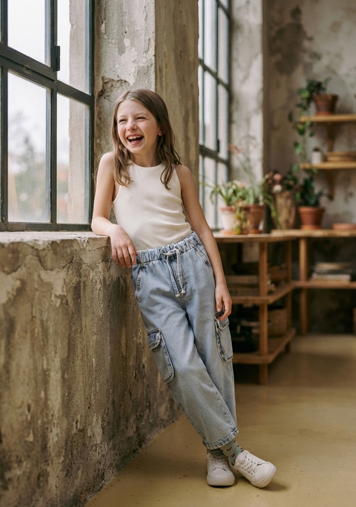 11363 Pantalón de Niña (14F4)
