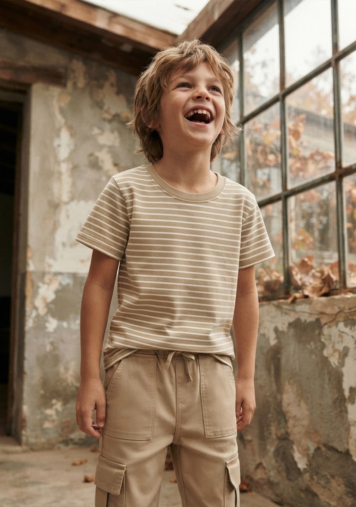 11725  Playera de Niño (8D1)