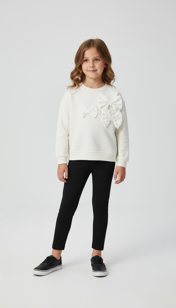 [11775] 11775 Sudadera de Niña (6F2)