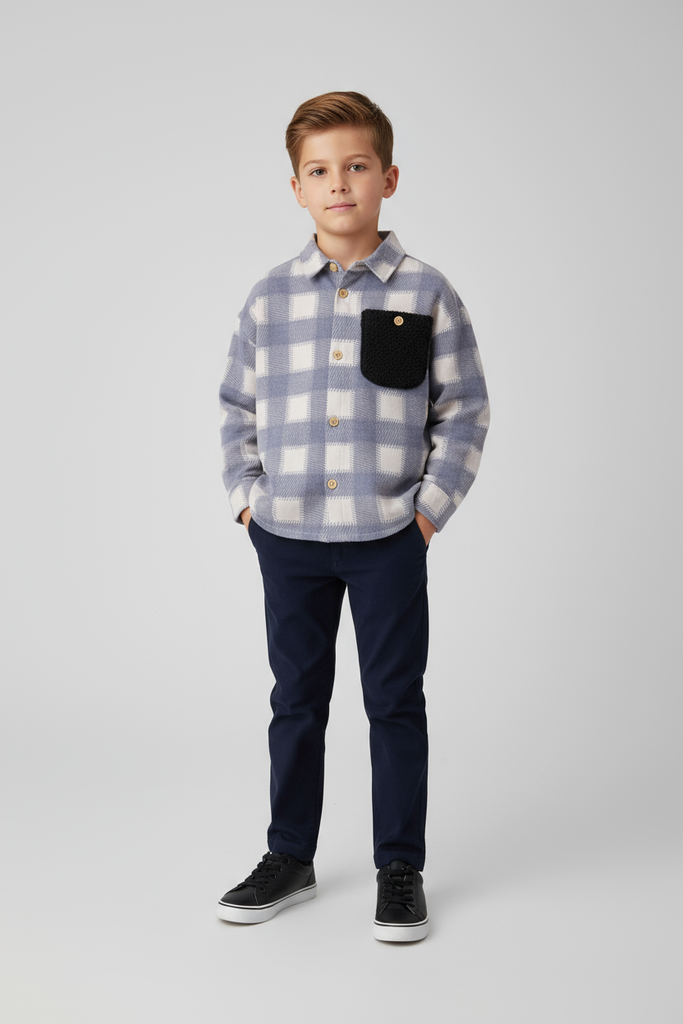 11787 Playera de Niño (16O2)