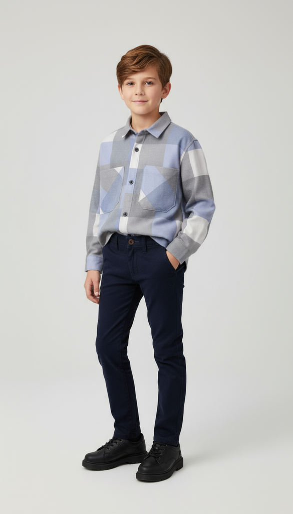 11807 Playera de Niño (28E2)