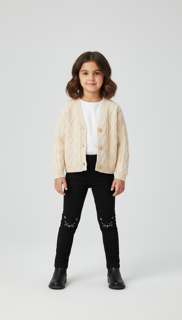 11639 Suéter de Niña (18B2)