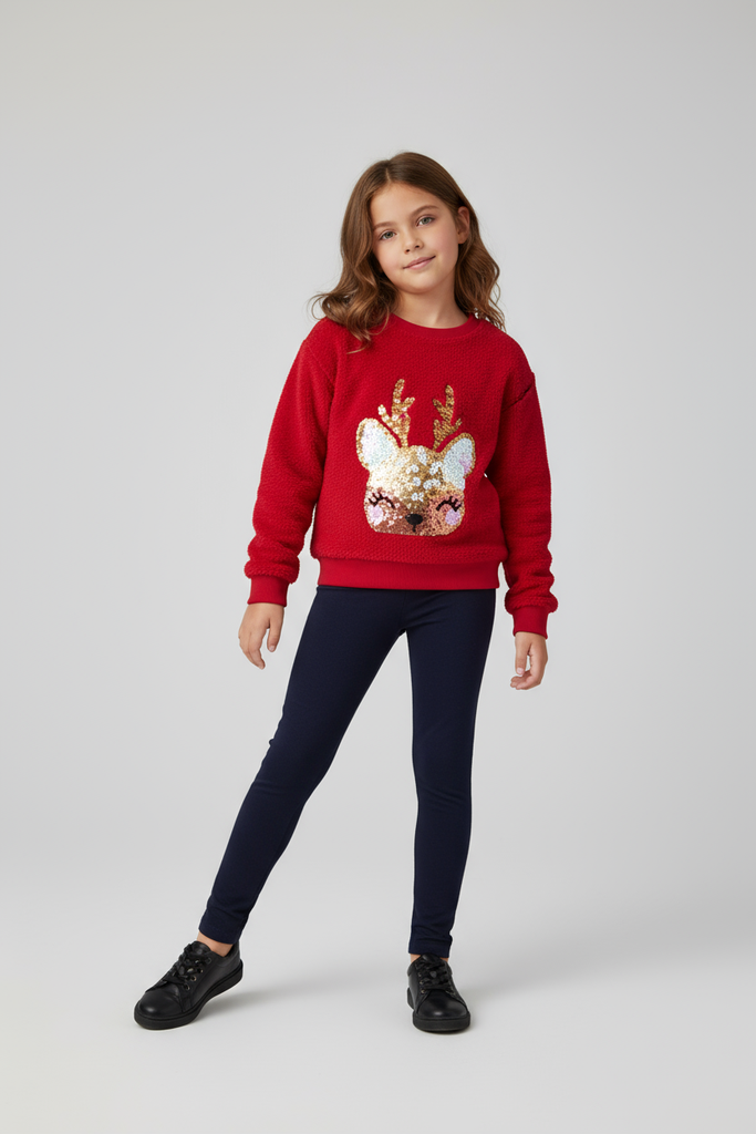 11734 Sudadera de Niña (7H1)