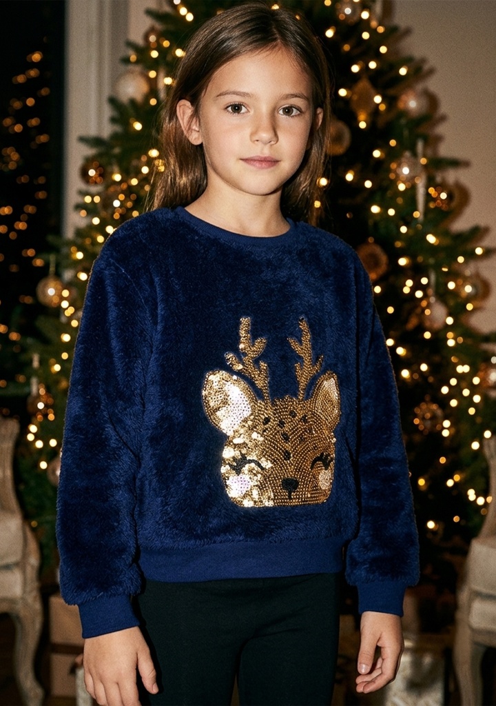 11735 Sudadera de Niña (3C4)