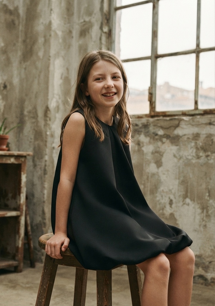 11542 Vestido de Niña (4A2)