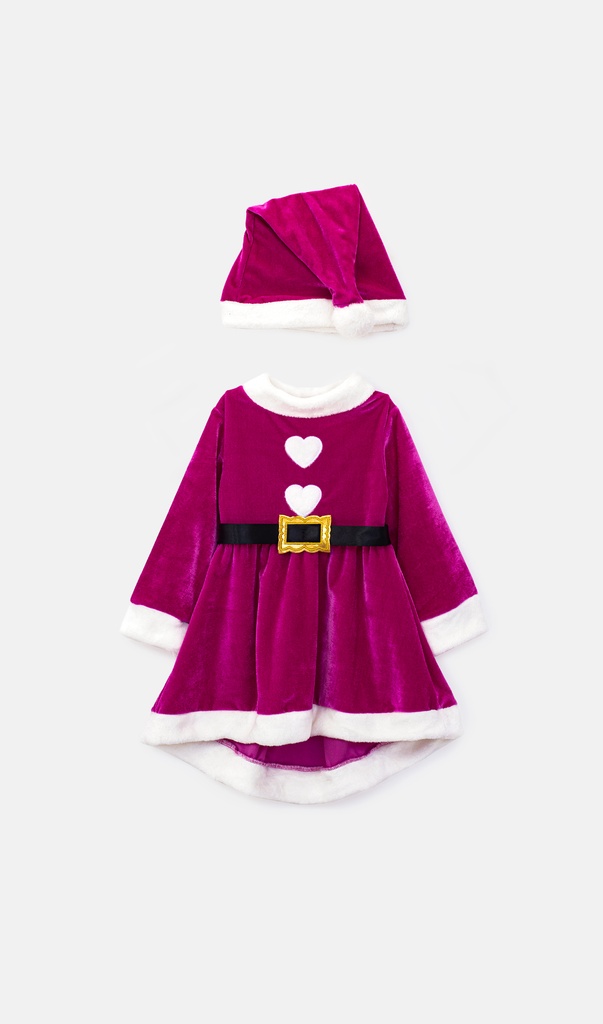 [11740] 11740 Vestido de Niña (2D4)