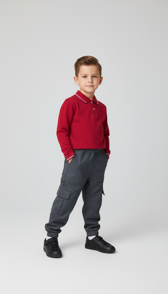 11598 Playera de Niño (6H3)