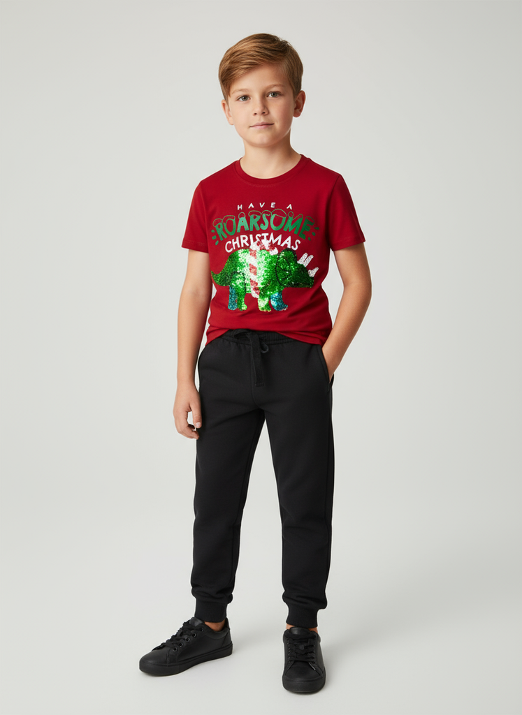11602 Playera de Niño (1H2)