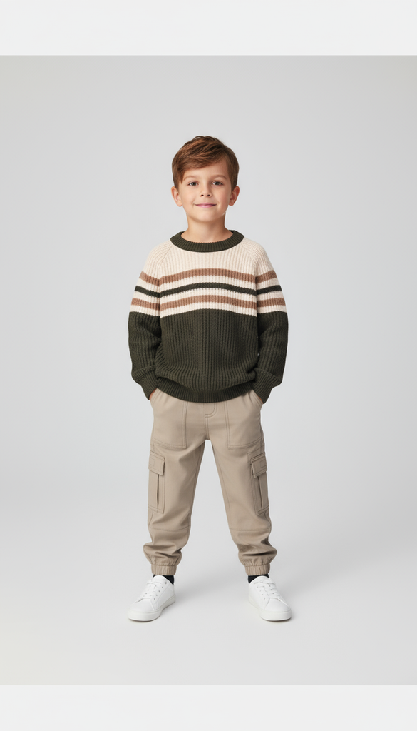 11752 Sueter de Niño (5H4)  