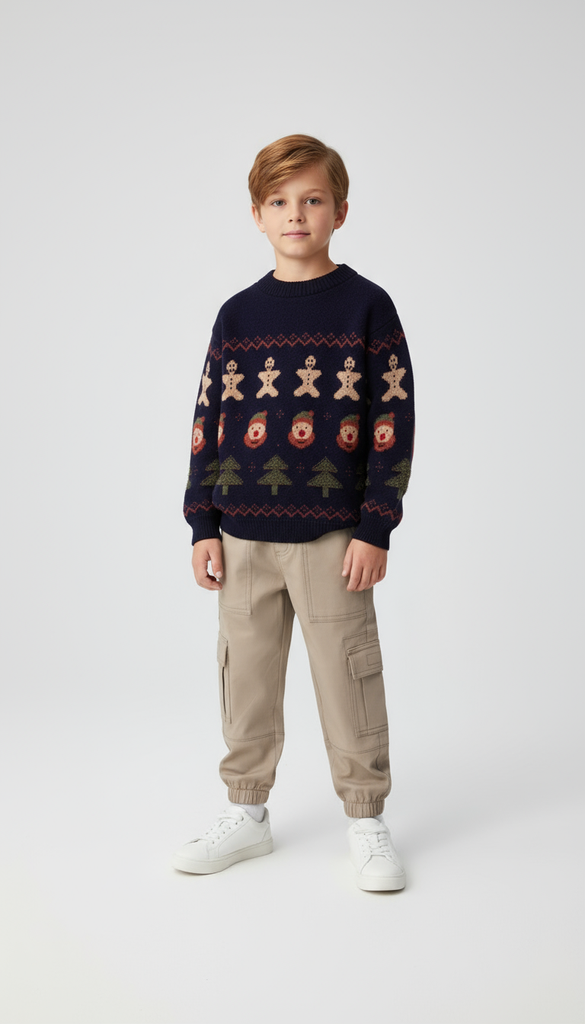 11754 Suéter de Niño (22C2)