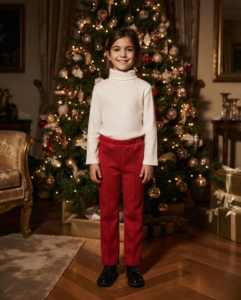 11822 Pantalón de Niña (12F2)