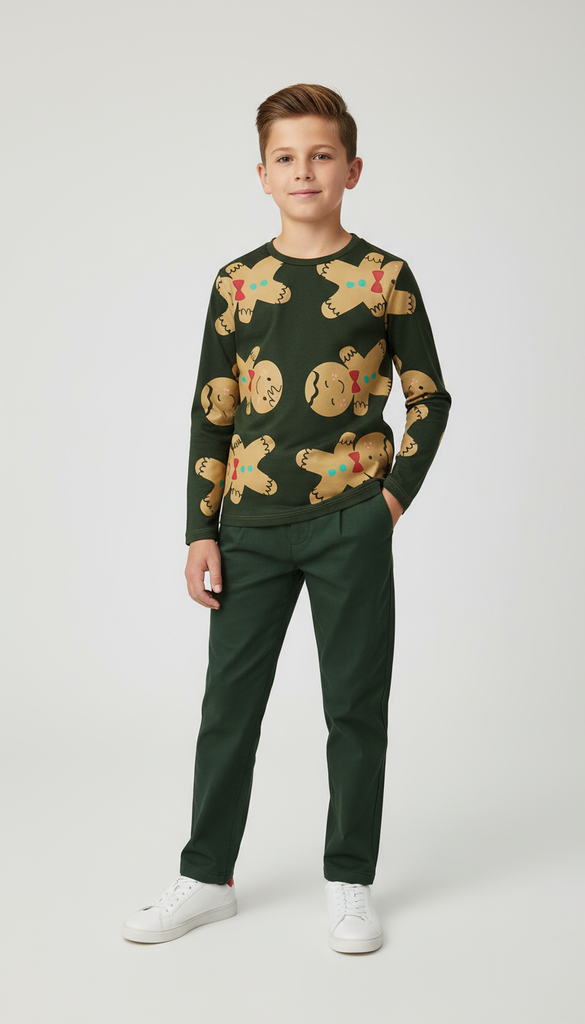 11843 Playera de niño (6H3)
