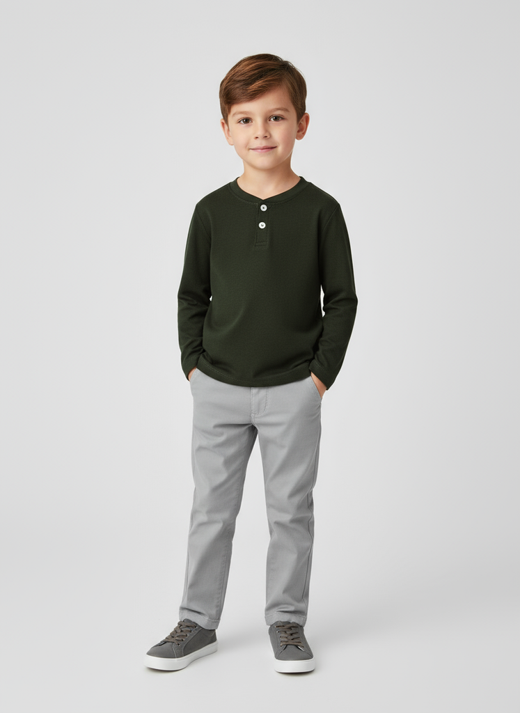 11844 Playera de Niño (2E3)