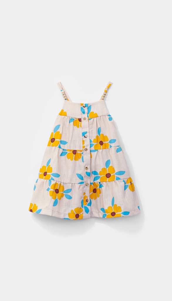 [11989] 11989 Vestido de Niña (1H1)