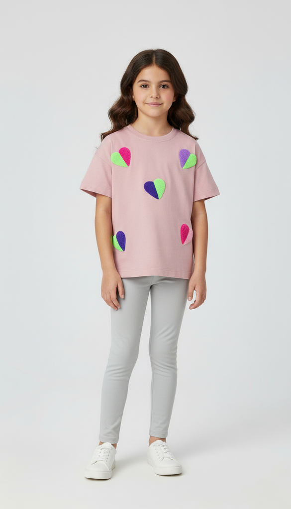 [12034] 12034 Playera de Niña (9C4)