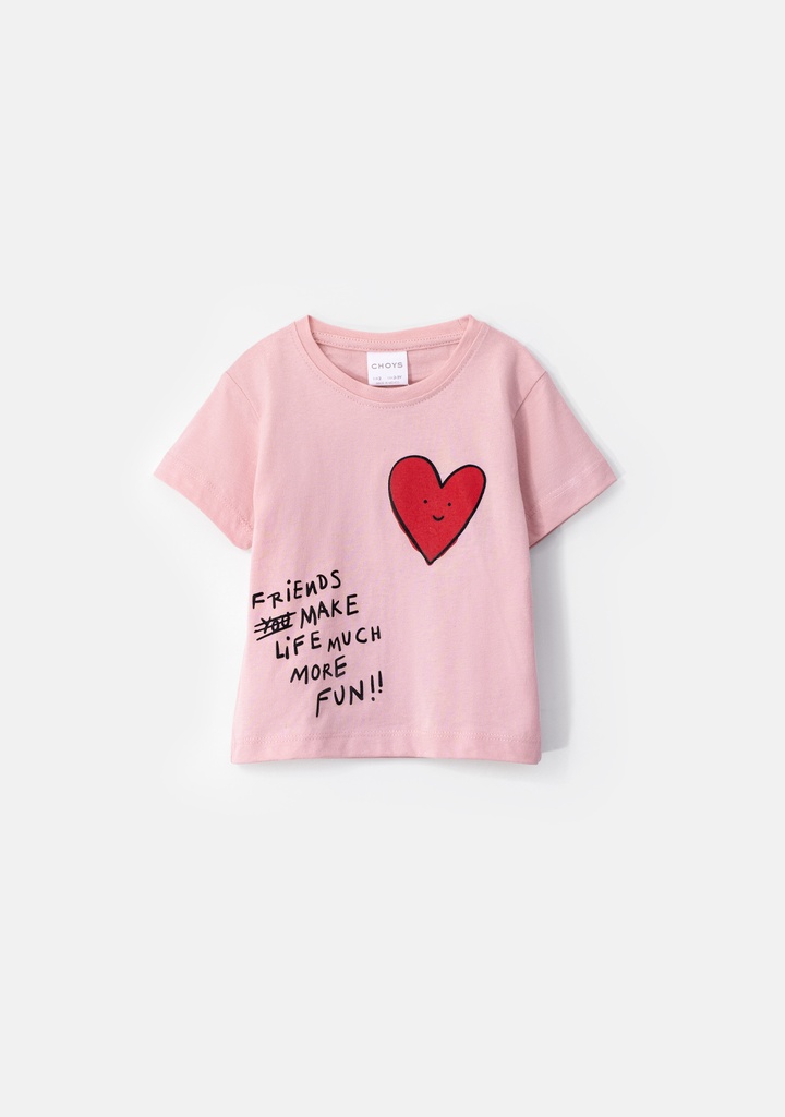 12219 Playera de Niña (28A4)