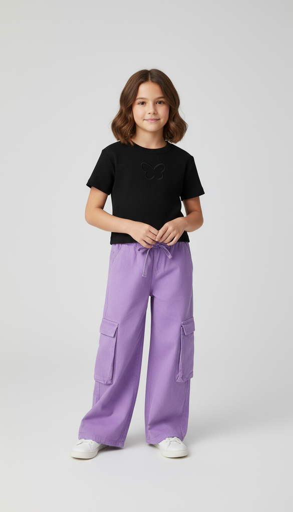 12136 Pantalón de Niña (18F4)