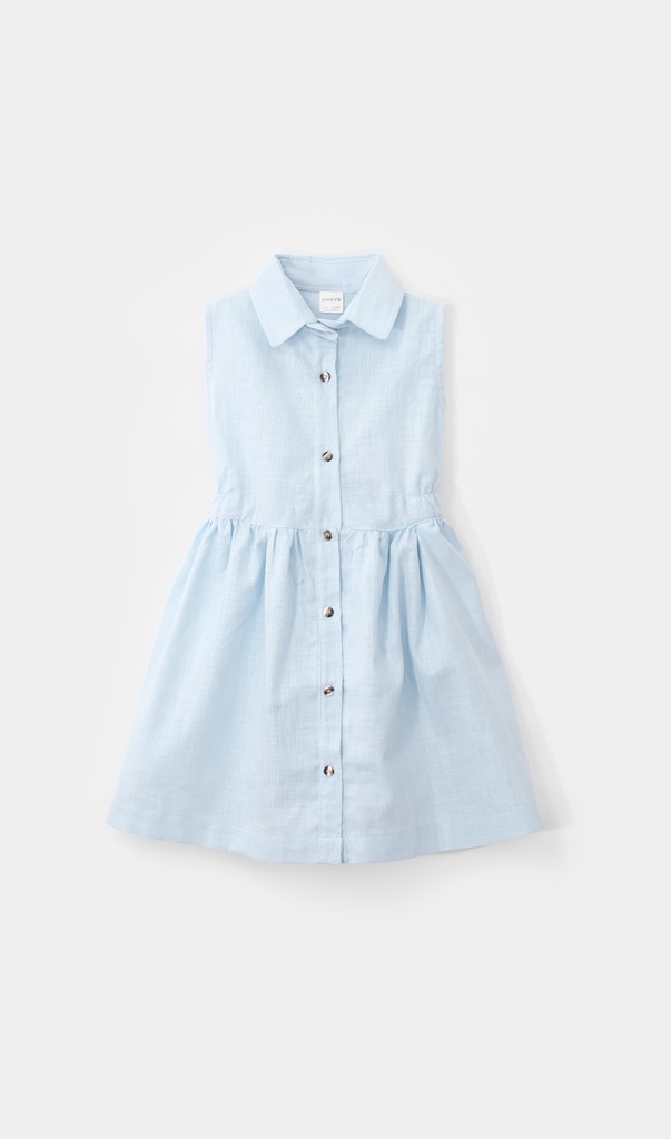 12196 Vestido de Niña (8A3)