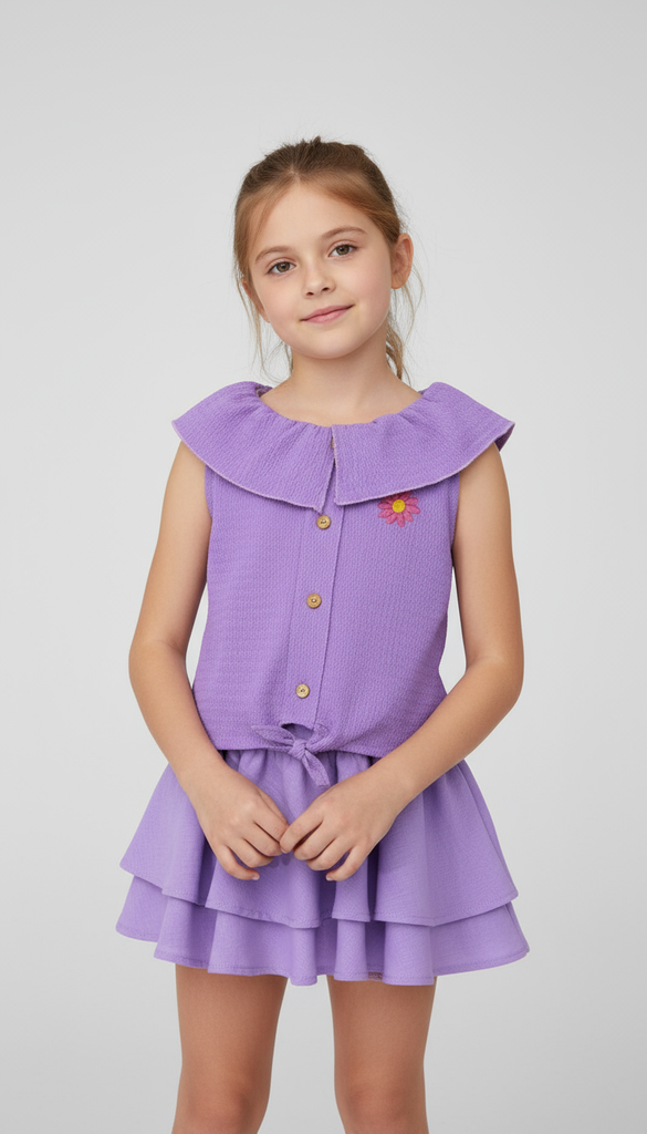 [12272] 12272 Conjunto de Niña (5F2)