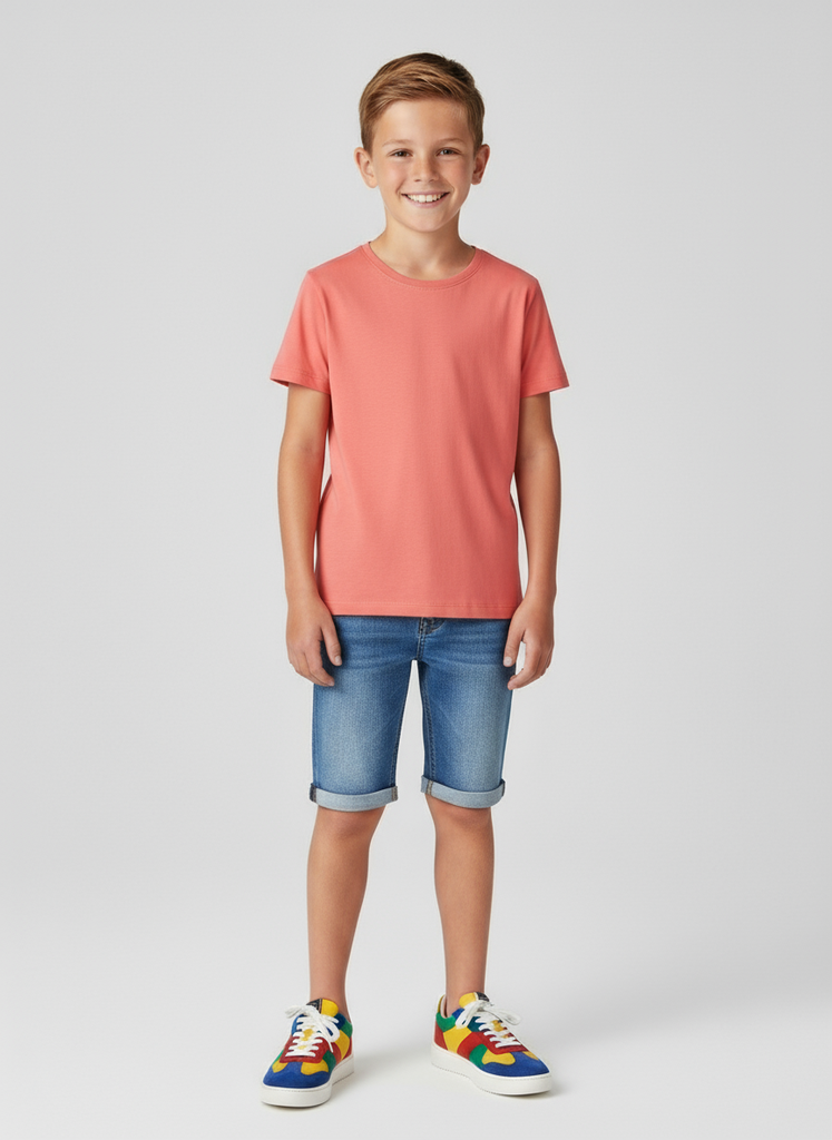 [12315] 12315 Playera de Niño (17I1)