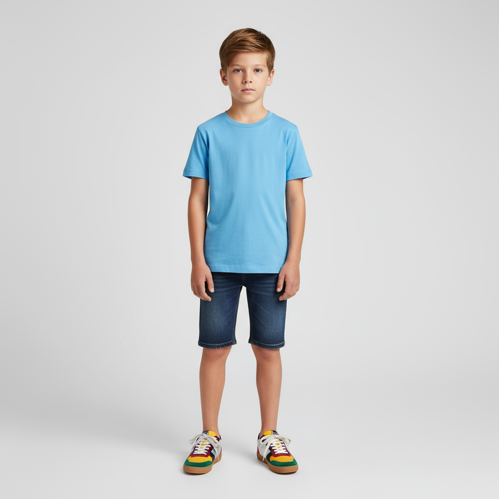 12318 Playera de Niño (14D1)