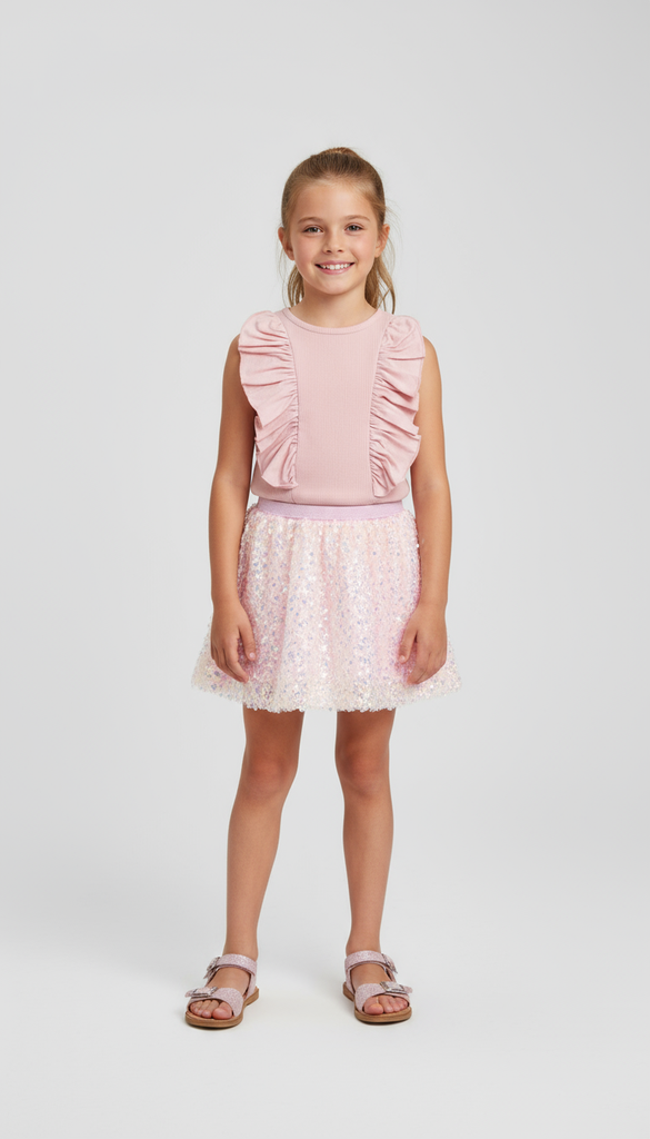 [12371] 12371 Blusa de Niña (8C1)