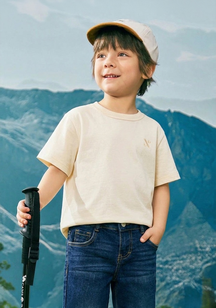 12406 Playera de Niño (26D2)