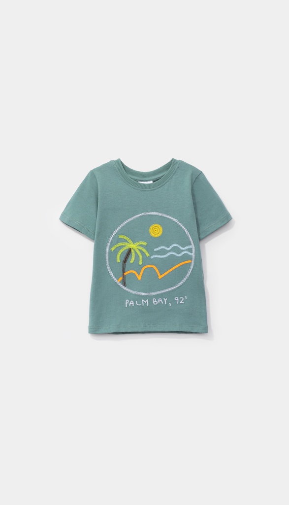 12433 Playera de Niño (19D2)
