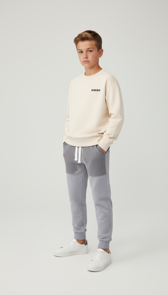 13050-T10-16 Sudadera de Niño (15G2)