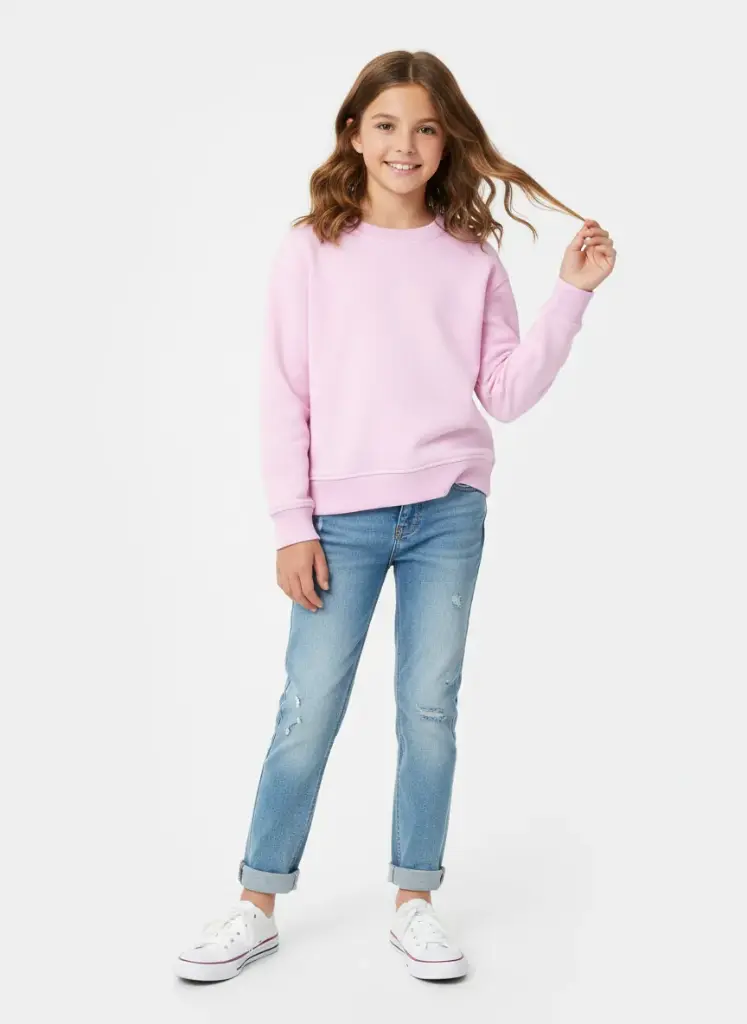 [13061-T10-16] 13061-T10-16 Sudadera de Niña (6L4)