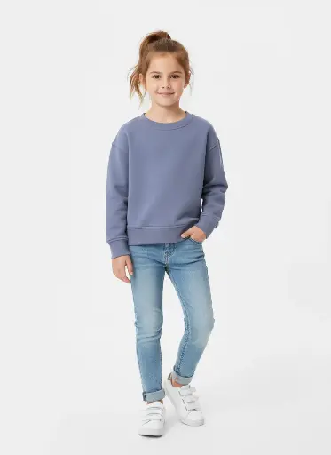 13063-T10-16 Sudadera de Niña (6L3)