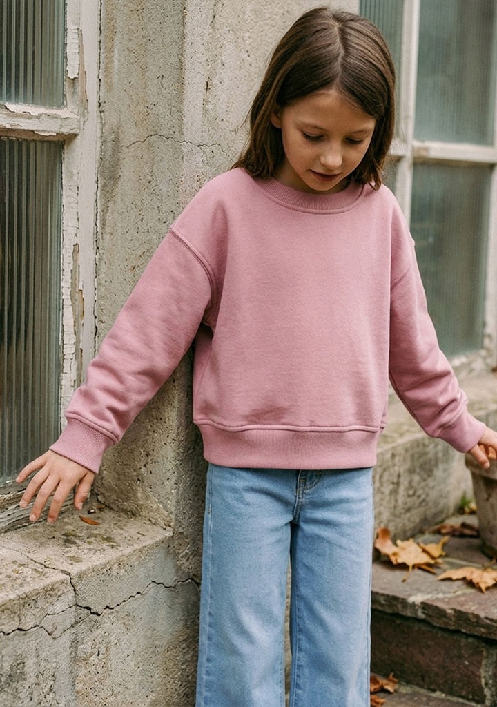 13065 Sudadera de Niña (18C1)