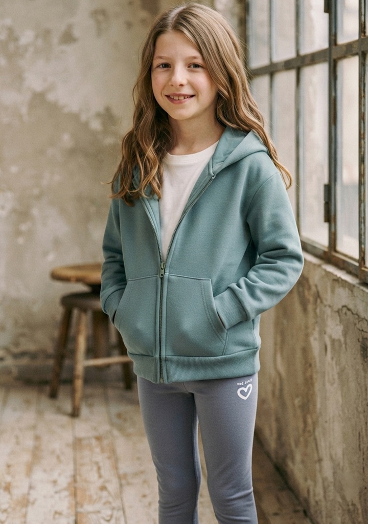 13072 Sudadera de Niña (6B4)