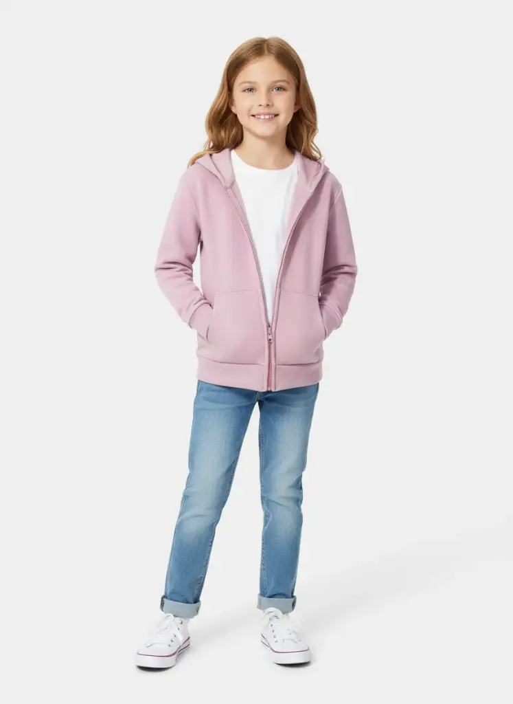 [13073-T10-16] 13073-T10-16 Sudadera de Niña (7F4)