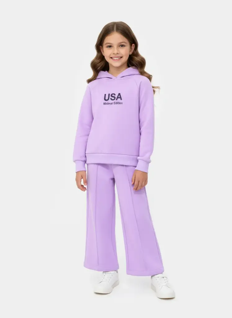13091- USA (T10-16) Conjunto de Niña (21A1)