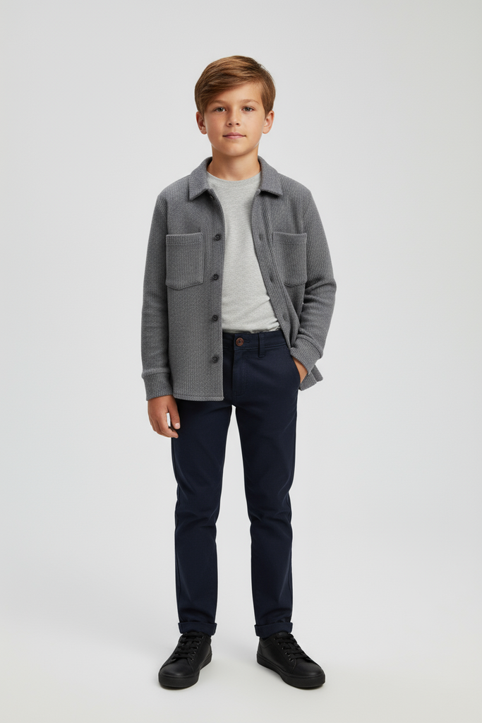 12500 Camisa de Niño (15L2)