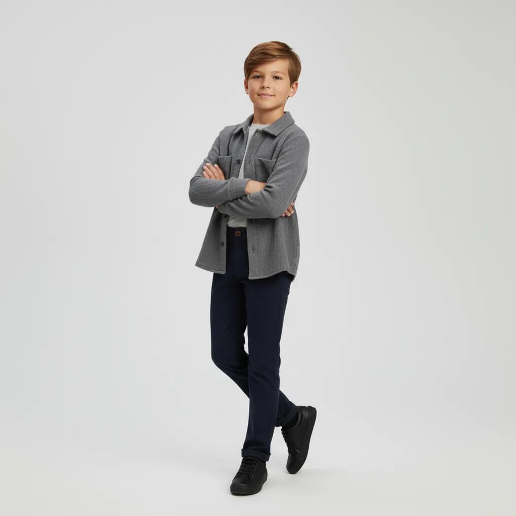 [12500-T10-16] 12500-T10-16 Camisa de Niño (15J2)