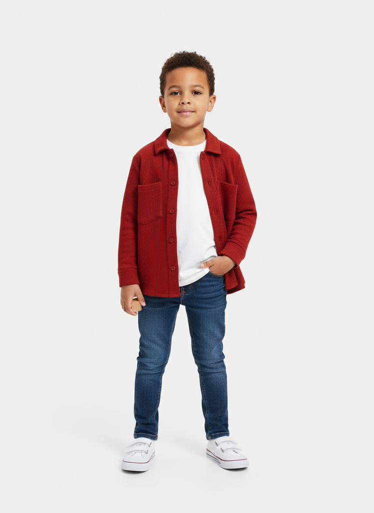 12502-T10-16 Camisa de Niño (16D4)