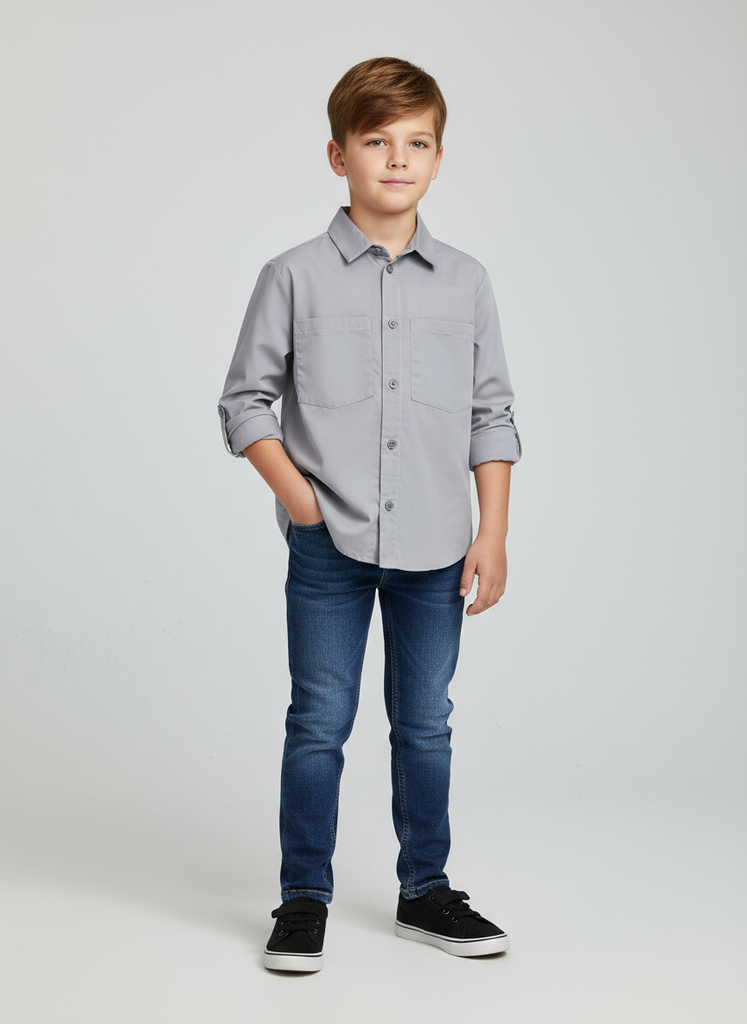12505-T10-16 Camisa de Niño (20D4)