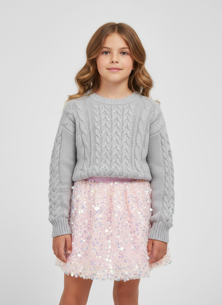 [12529] 12529 Suéter de Niña (9M4)