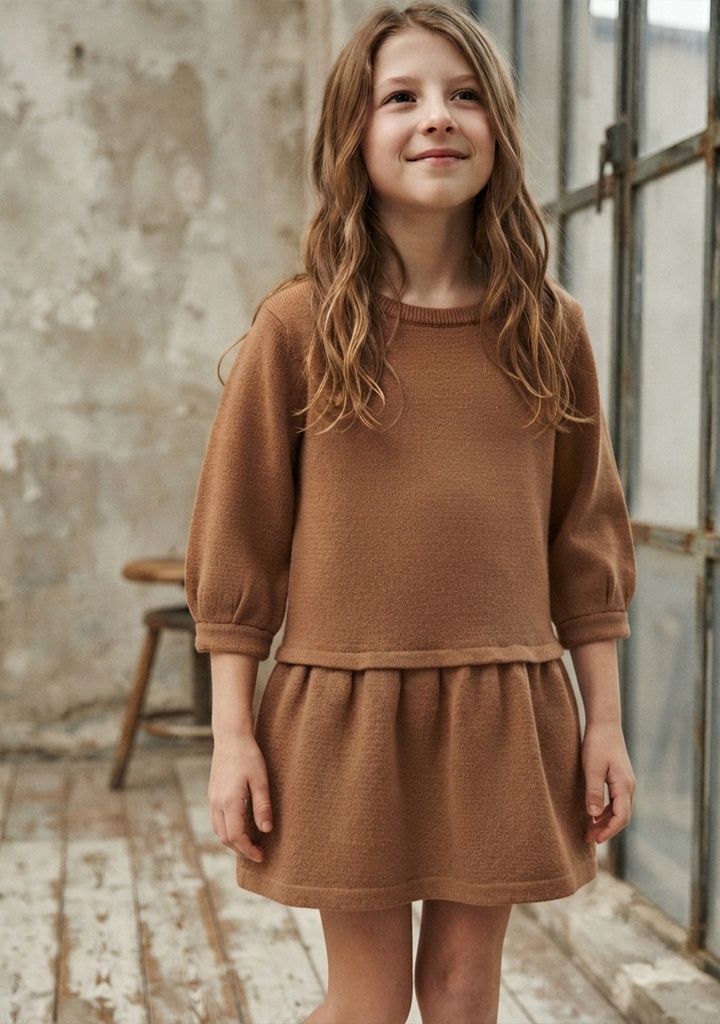 12538 Vestido de Niña (2H2)