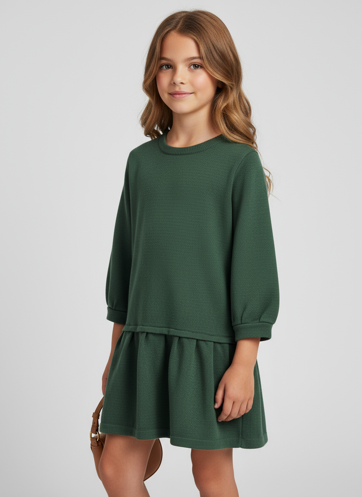 [12539] 12539 Vestido de Niña (2I2)