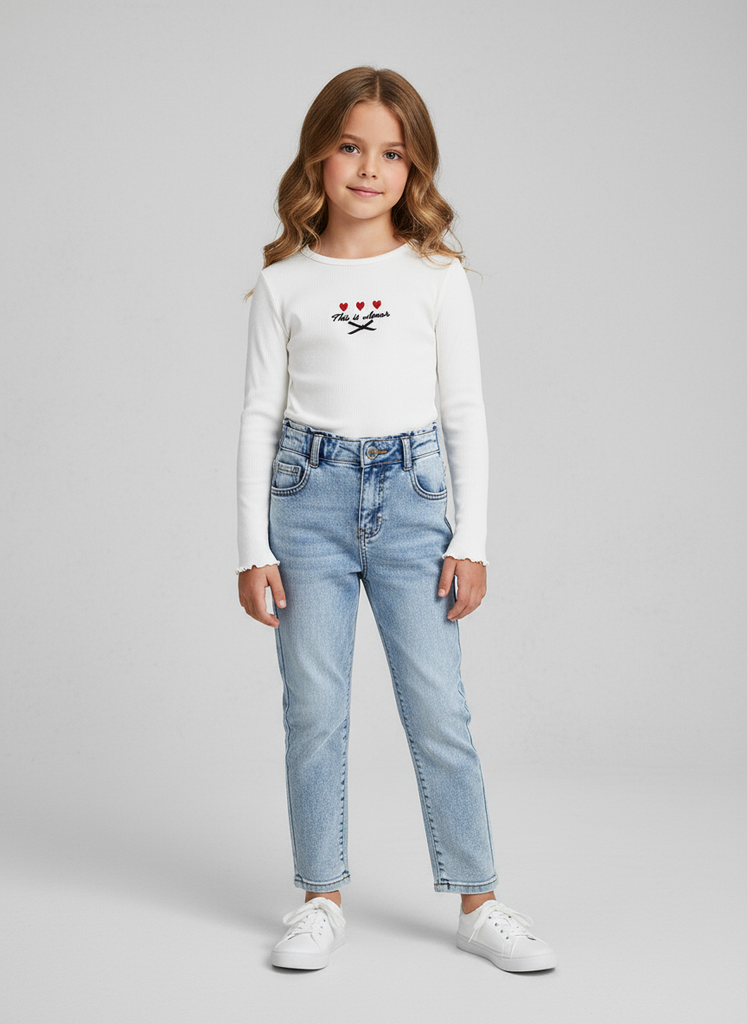 12571 Blusa de Niña (3H4)