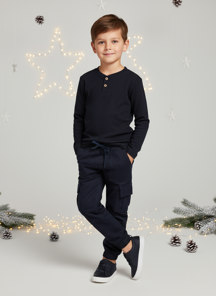 12575-T10-16 Pantalón de Niño (14F1)
