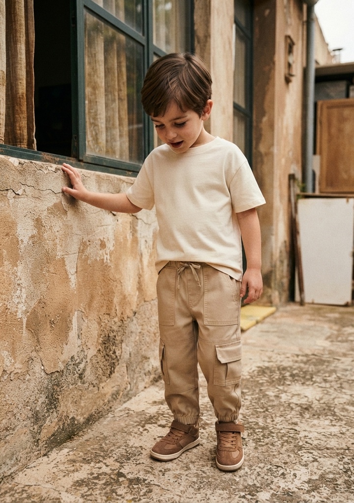 12577-T10-16 Pantalón de Niño (9F4)