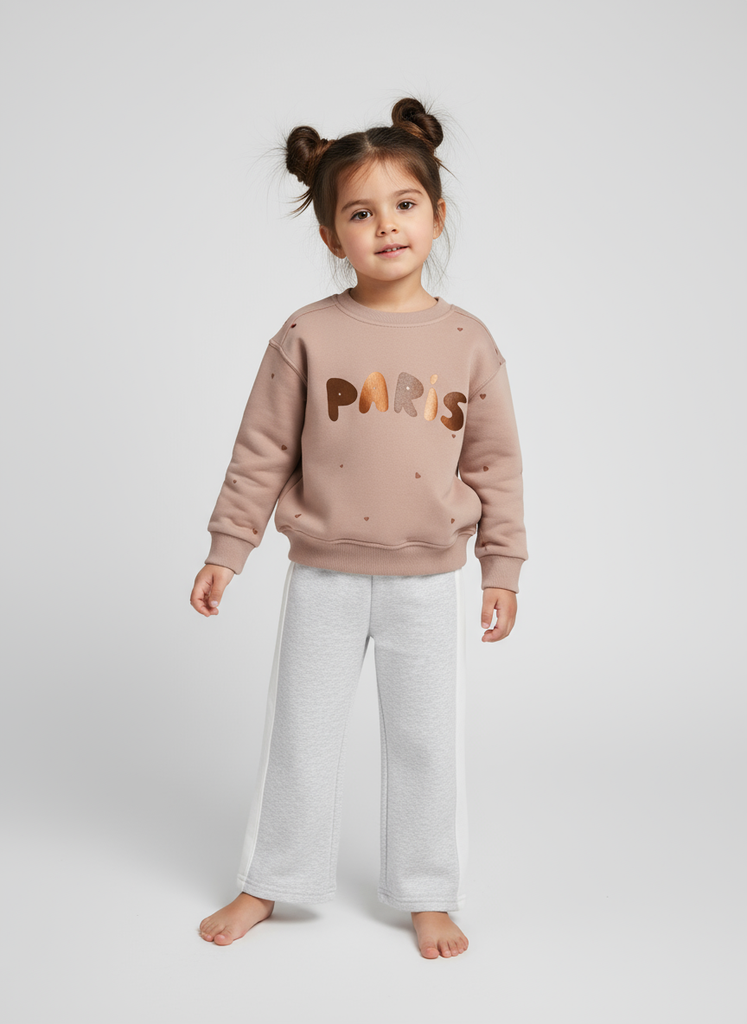 [12587] 12587 Sudadera de Niña (9L1)