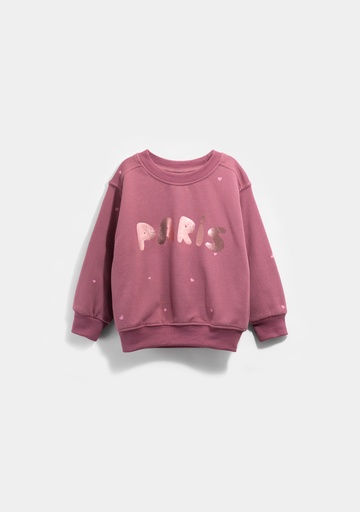 12588-T10-12 Sudadera de Niña (9K1)