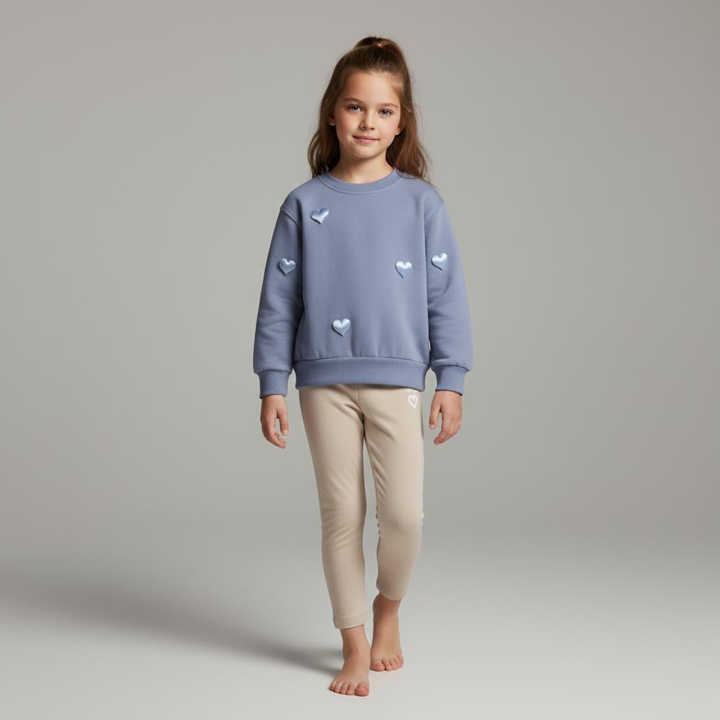 [12590] 12590 Sudadera de Niña (8G1)