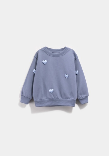 12590 Sudadera de Niña (8G1)