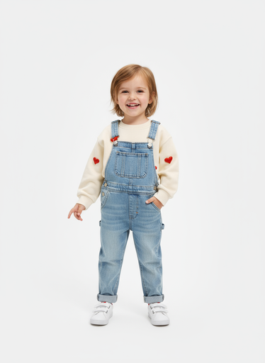 12591-T10-12 Sudadera de Niña (6N1)